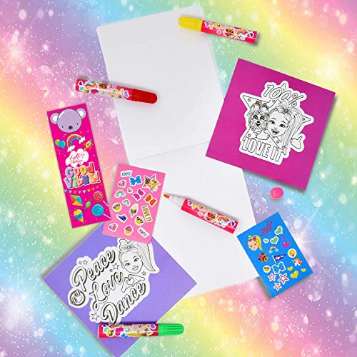 JoJo Siwa Coloring and Activity Set, Includes Markers Stickers JoJo ...