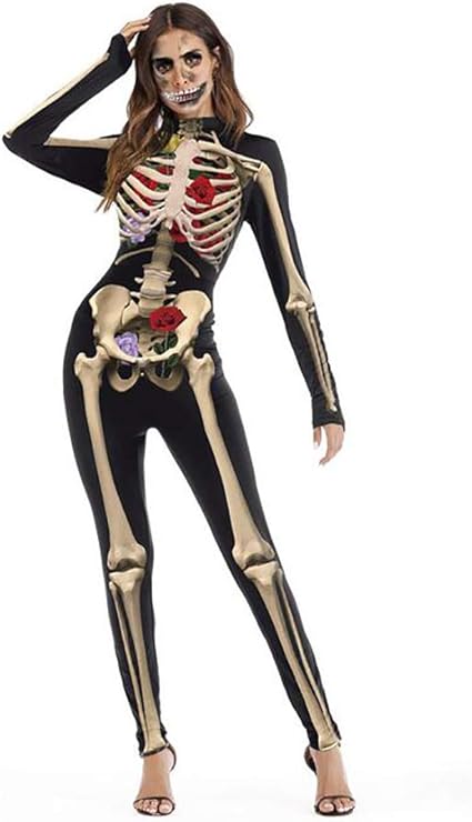 skeleton playsuit