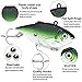 TOPFORT Fishing Lures, Fishing Spoon,