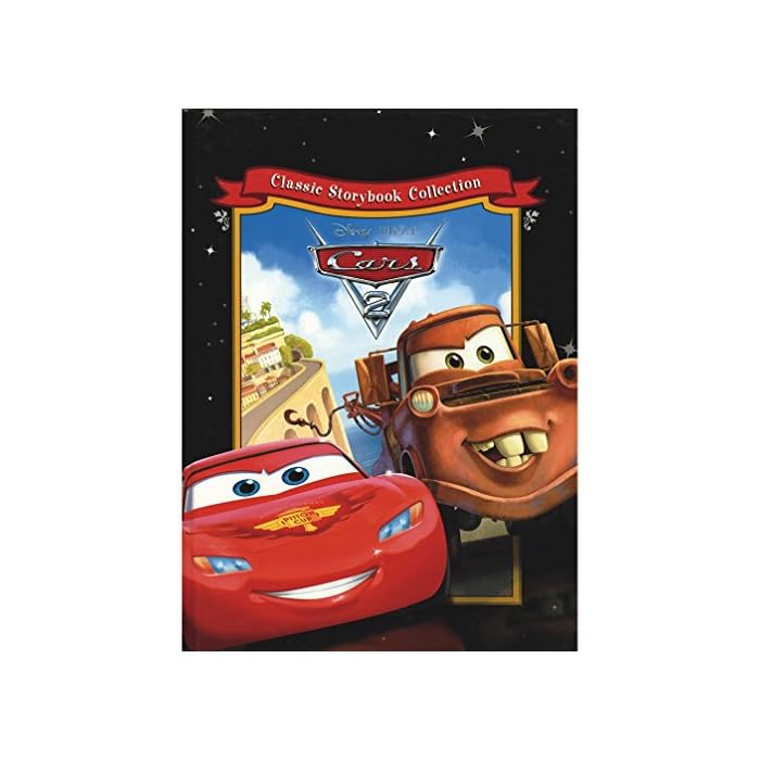 Buy Disney Pixar Cars 2 Classic Storybook Collection Hardcover 1