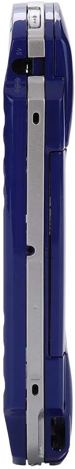 Pomya Full Housing Case Coverfor PSP, Replacement Anti-Drop Shell Set with Buttons Kit for PSP 1000 Replacement Shell(Blue): Electronics
