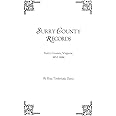 Surry County Records. Surry County, Virginia, 1652-1684