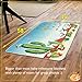 SnuggyBug Baby Monthly Milestone Blanket - Baby Photo Props and Growth Chart for Newborn Boy or Girl - Backdrop for Baby Pictures - Baby Shower Gifts for Boys and Girls - Large, 58x45 Inches