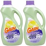 Gain Liquid Fabric Softener - Spring Lavender - 51 oz - 2 pk