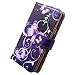 Bfun Packing Bcov Multi-Function Butterfly Leather Wallet Case for Samsung Galaxy Note 4