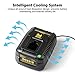 Batteriol DC9310 for Battery Charger 7.2V-18V Ni-CD & Ni-MH Cordless Drill XRP Batteries DC9096 DC9098 DC9099 DC9091 DC9071 DE9057 DW9096 DW9094 DW9072
