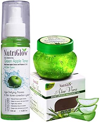nutriglow green apple toner