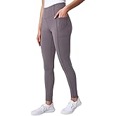 Mondetta Women's High Rise Ribbed Panel Legging