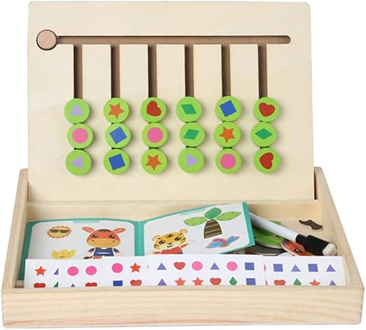 wooden toy games