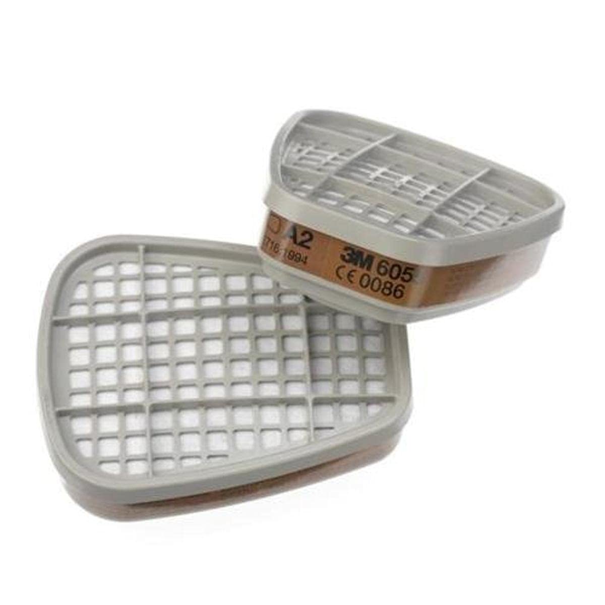 3M 6055 A2 Organic Vapour Filter, Pair