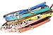 Bigood Women's Slender Candy Buckle Waistband Thin Skinny Belt Dress