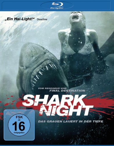 Shark Night en promo sur Amazon