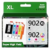 902XL Ink Cartridges for HP Printers Replacement