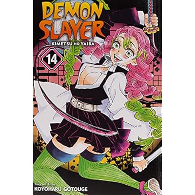 Buy Demon Slayer Kimetsu No Yaiba Vol 14 14 Paperback Illustrated July 7 Online In Taiwan