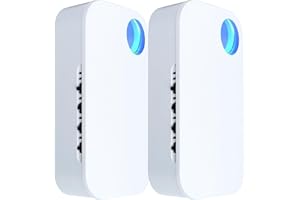 SEODON Air Ionizers for Home Negative Ion Air Purifier for Home Portable Air Freshner for Office Living Room,kitchen,Bathroom,Pet Room, Quiet Operation Ionic Air Purifier for Bedroom(2)