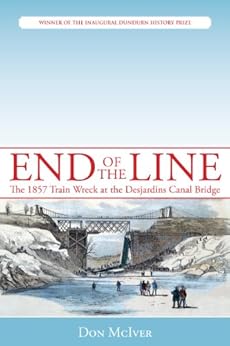 End Of The Line The 1857 Train Wreck At The Desjardins
