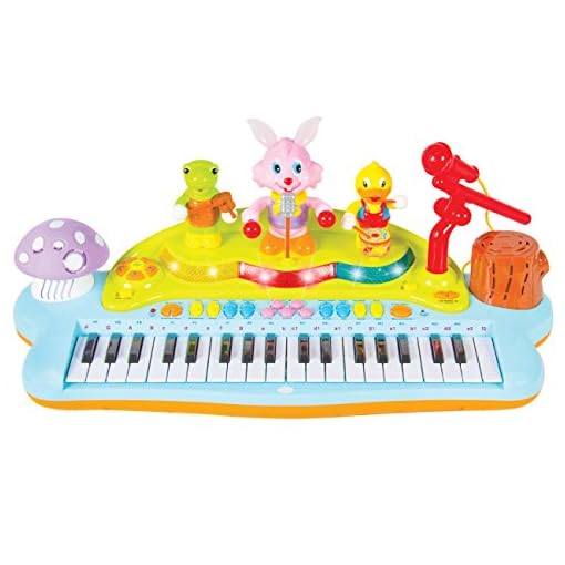 Best Choice Products Kids Musical Electronic Keyboard Piano Organ Microphone - Image 4