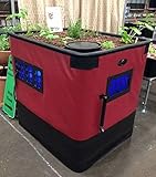 Genesis G-12 Aquaponics System | Complete Kit Includes 12 Sq. Ft. Grow Bed, 140 Gallon Fish Tank, Pre Cut Plumbing, Pumps, Clay Pebbles