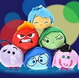 Inside Out Mini Tsum Tsum collection 6Pcs of set by ameliaxh