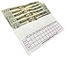 Cash Envelope System Budget Planner Wallet Organizer for Budgeting, Saving Money and Debt Relief, Durable with a Quick and Easy Open and Close Flap (12 Pack Assorted Colors)