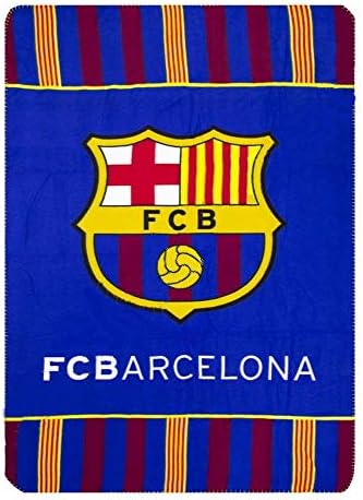 GUIZMAX Plaid Polar FC barcelona Coverage Child Barca