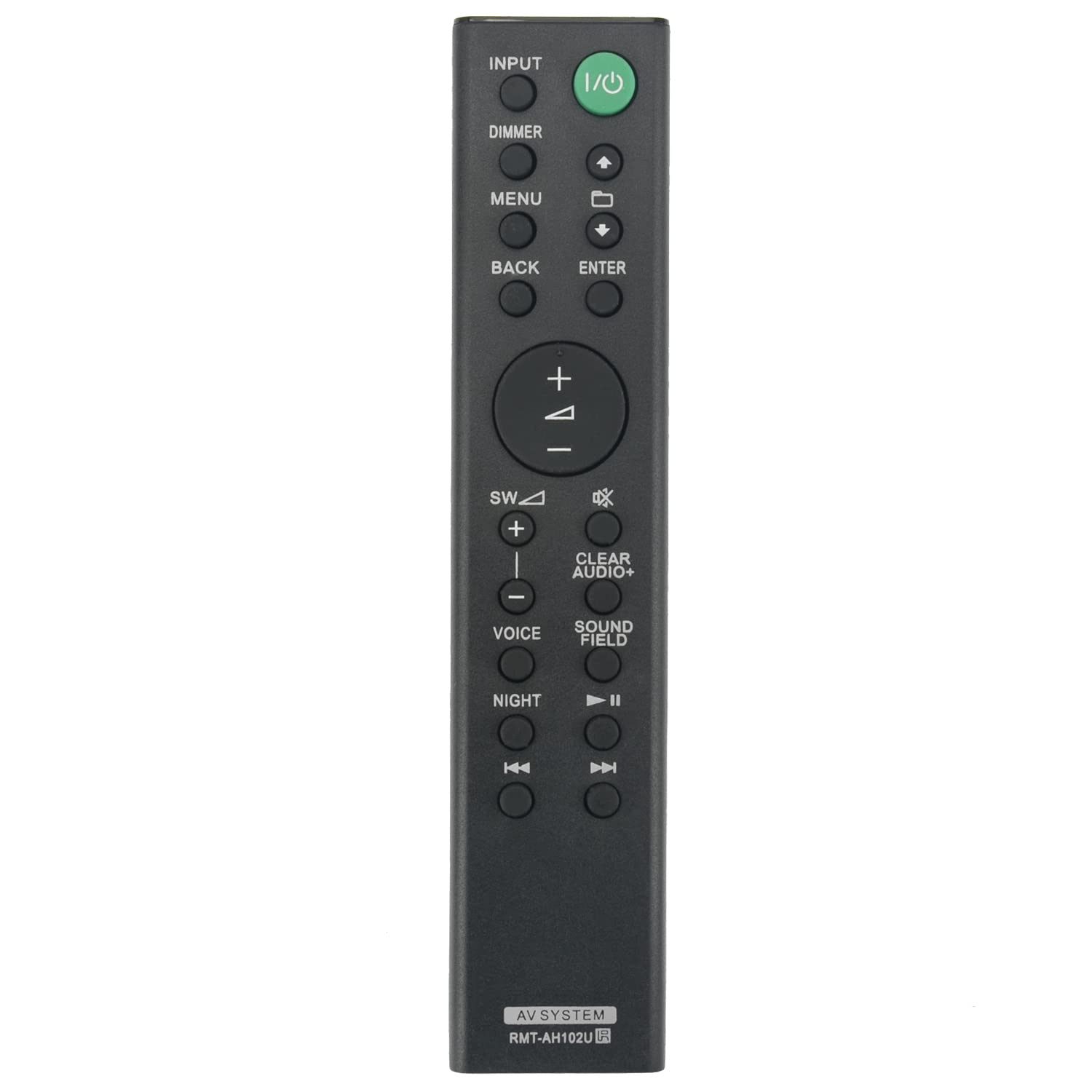 RMT-AH102U Replacement Remote Control Fit for Sony Home Theatre System HT-XT100 HTXT100