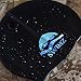 Silicone Long Hair Swim Cap for Women Men Girls Boys - Custom Swimming Caps That Keep Hair Dry - Bonus Waterproof Storage Bag