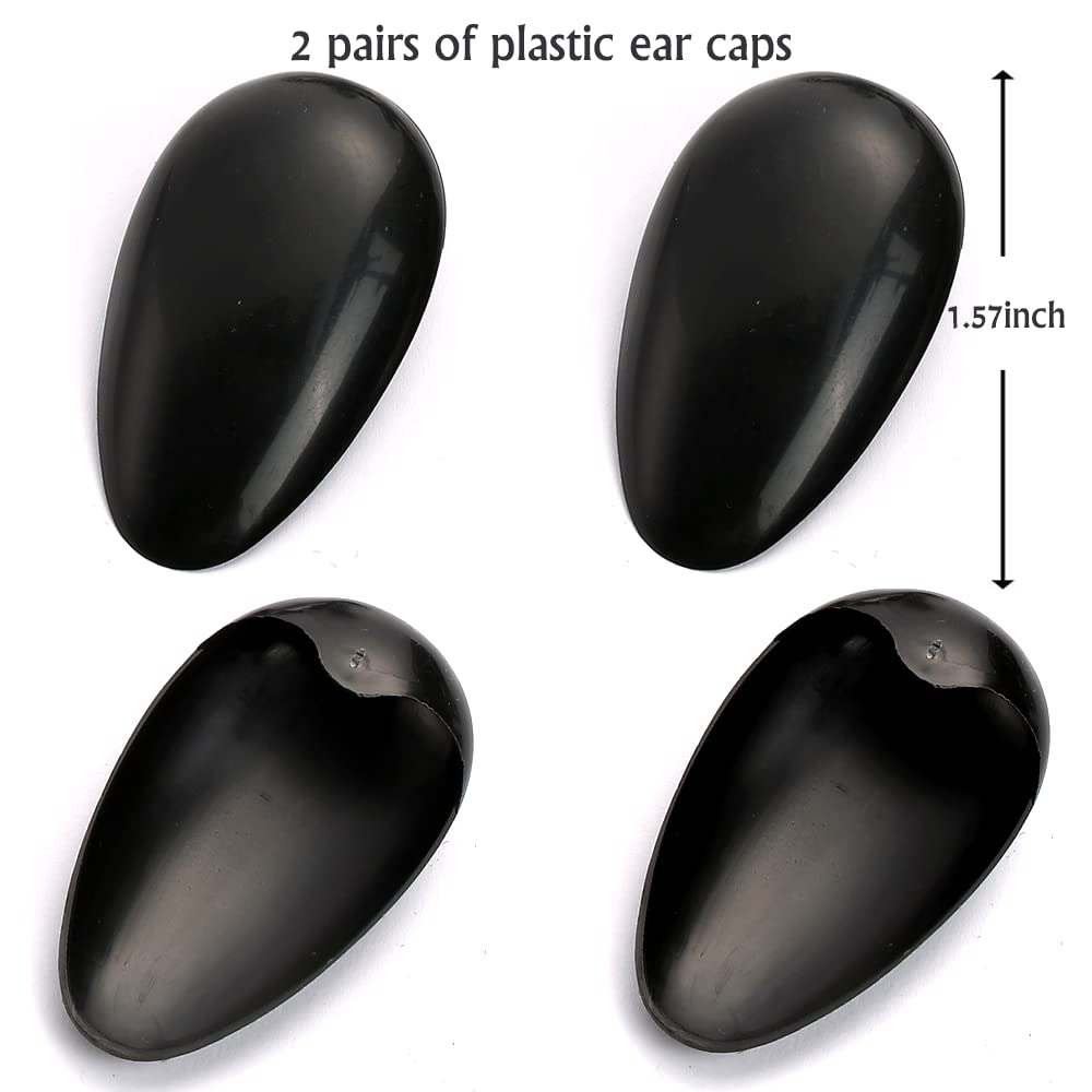 Borogo 19Pcs Professional Salon Hair Coloring Dyeing Kit, Hair Coloring Products with Hair Dye Brush, Hair Color Bowl, Hair Clips For Hair Dye Tools