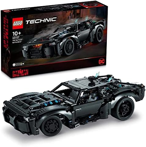 The Batman Tumbler Lego Batmobile Lego Lights LEGO 42127 Technic