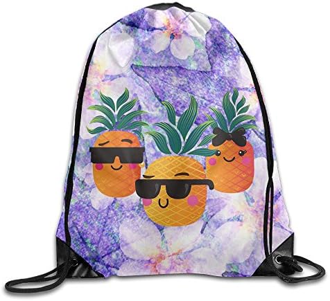 Cute Pineapple Bags Cool Summer Bags drawstring backpack bulk 50 drawstring backpack for girls