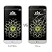 SUPTMAX LG G5 Screen Protector, 9H LG G5 Tempered Glass [Scratch Free][Easy Install] Ultra-clear 0.26mm 0.25D Round Edge for LG G5 (2 Pack)