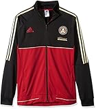 MLS Atlanta United Men's Anthem Jacket, Large, Black