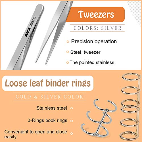 6 Notebook+LEOBRO+Non+Stick+Silicone+Measuring