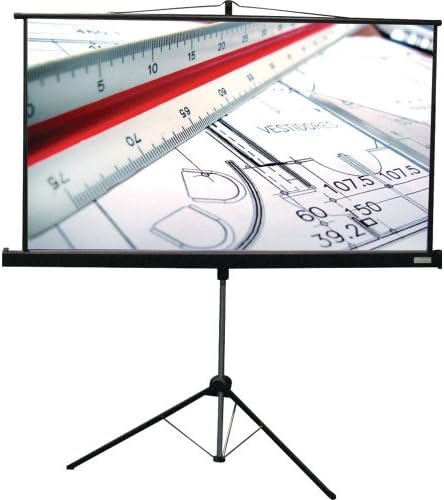 VUTEC 01-EVTR5496S EconoPro S-Series Tripod Screen