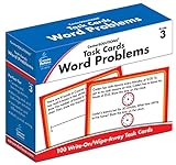 Task Cards: Word Problems Grade 3 Board Game