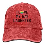 I Love My Gay Daughter Mens&Womens Vintage Style