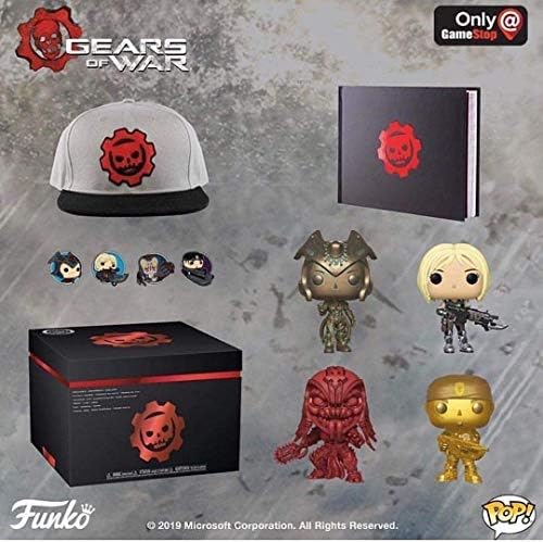 Funko Gears POP! Collector's Box 