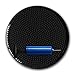 SueSport 2 Pack Air Inflated Stability Wobble Cushion, Balance Disc, Twist Massage, 14 Inch, Black