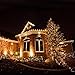 LightsEtc Solar String Lights 39feet 100 LED Warm White Waterproof Starry Fairy Light