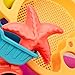 B. toys- Sands Ahoy Medium Bucket Set- Water & Sand Playset- Beach Playset- 9 Unique Sand & Water Toys- 18 months +