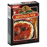 Tempo Italian Meat Ball Mix, 2.75 oz, 12ct