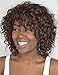 Chantiche Natural Brown #4 Short Curly Wigs for Women Cheap Price and Heat Resistant/OK Synthetic Wig (GL-0102)