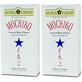 Mochiko Sweet Rice Flour, 16 Ounce (Pack of 2)