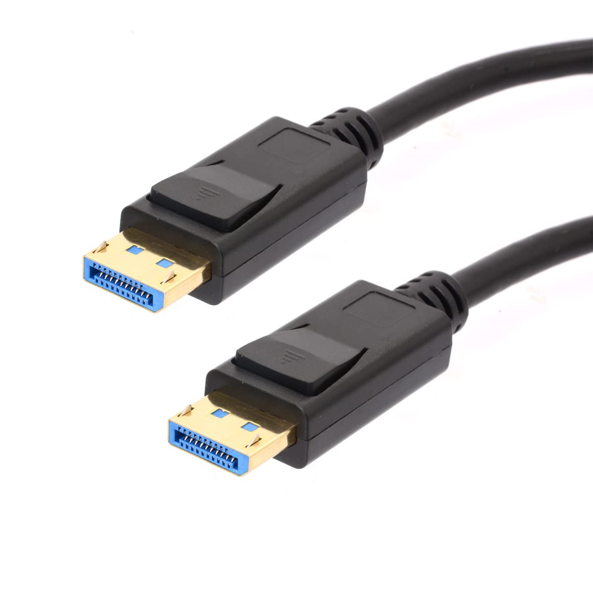 HTGuoji 8K DisplayPort to DisplayPort Cable 1.4, DP Cable (8K@60Hz, 4K@240Hz, 2K 1080p@240HZ) Gold-Plated Ultra High Speed DisplayPort Cord for Laptop PC TV Gaming Monitor. (1 Meter / 3.3 FT)