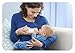 MAM Easy Start Anti-Colic Bottle 5 oz (1-Count), Baby Essentials, Slow Flow Bottles with Silicone Nipple, Baby Bottles for Baby Girl, Purple