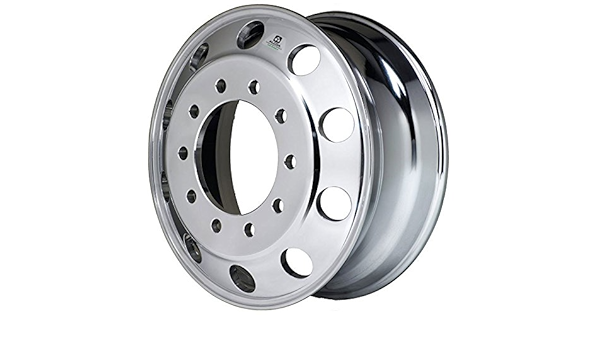 Alcoa Dura Bright EVO 983631DB - Rueda de dirección delantera (62 x 21 cm)