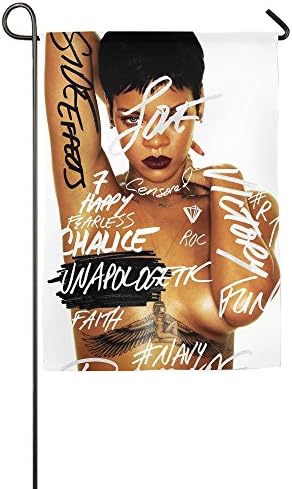 UOJOJONG Rihanna Unapologetic Poster House Flag 1218inch / 1827inch