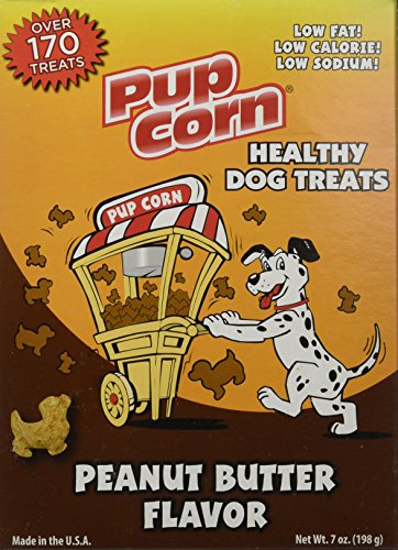 pup corn peanut butter flavored