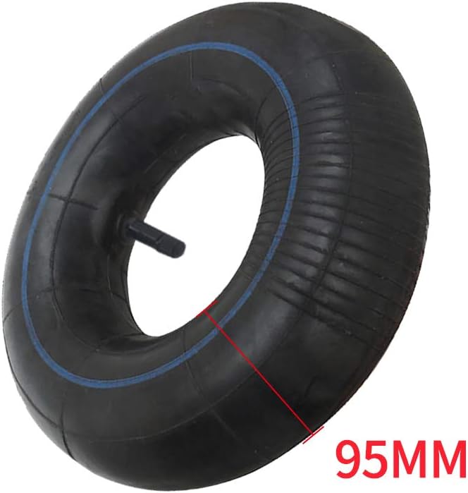 Wheelbarrow Inner Tube 3.50-8, 2PCS Inner Tubes with Tyre Lever - Image 4