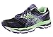 ASICS Women's Gel-Nimbus 17 Running Shoe,Onyx/Purple/Mint,6 M US